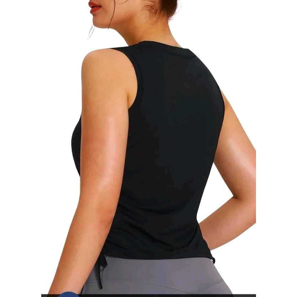 NORTHYARD Sleeveless Workout Tank Tops Sz 2XL Women Quick Dry Athletic Running - Picture 2 of 6